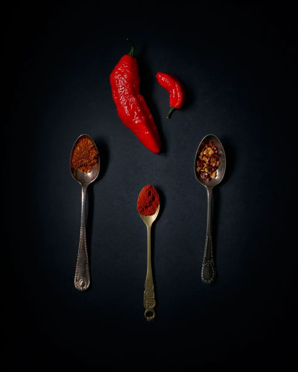 Chillies and spices