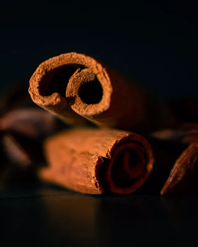 Cinnamon and star anise